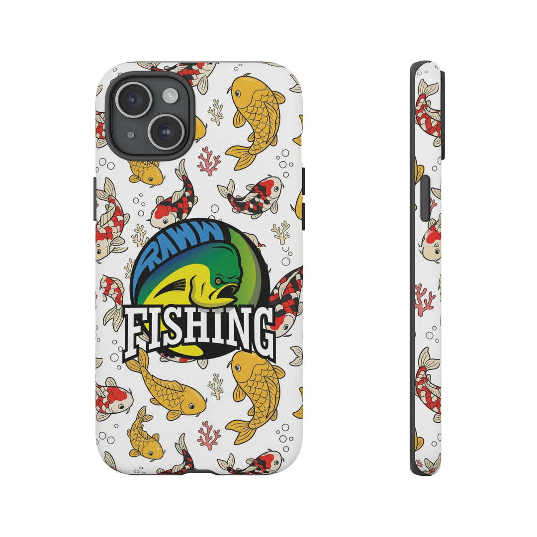 Koi White Phone Case