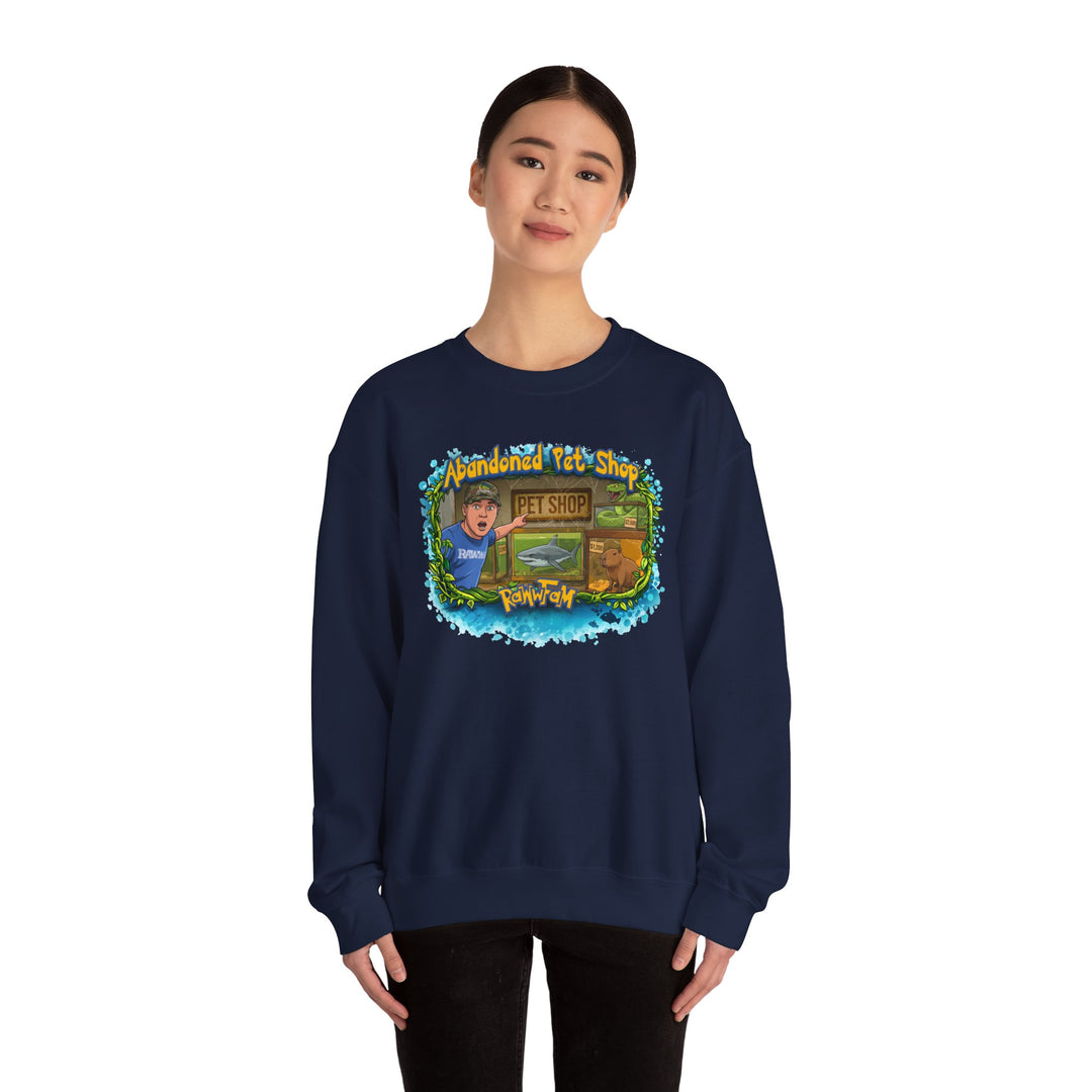 (Adults) Abandoned Pet Shop Crewneck