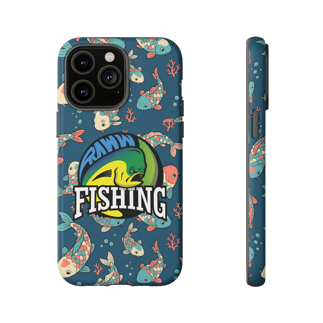 Koi Blue Phone Case