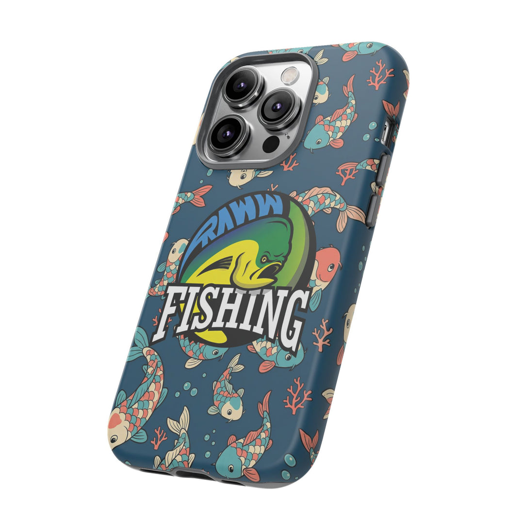 Koi Blue Phone Case