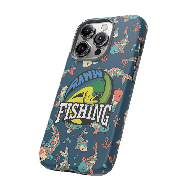 Koi Blue Phone Case