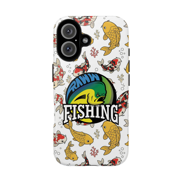 Koi White Phone Case