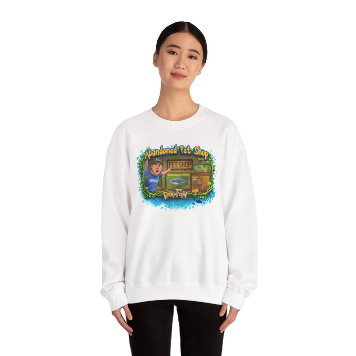 (Adults) Abandoned Pet Shop Crewneck