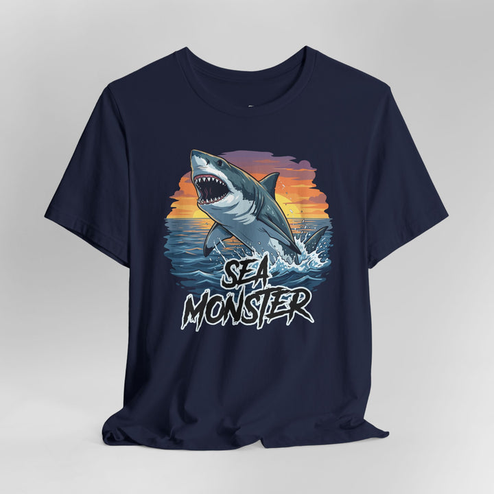 (Adults) Sea Monster T-Shirt