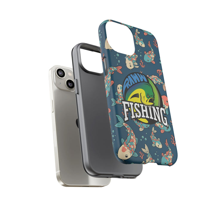 Koi Blue Phone Case