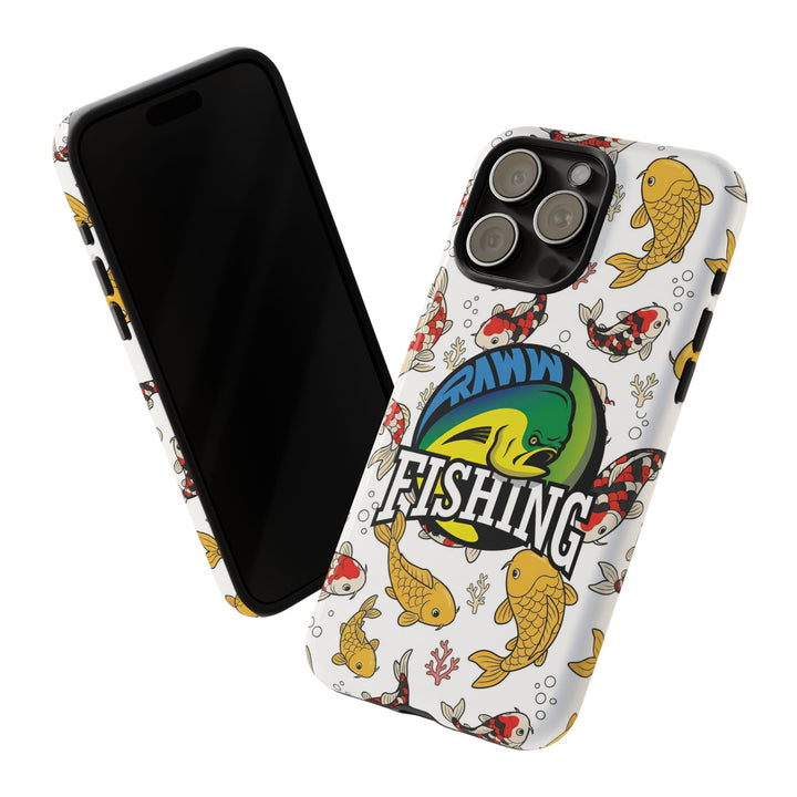 Koi White Phone Case