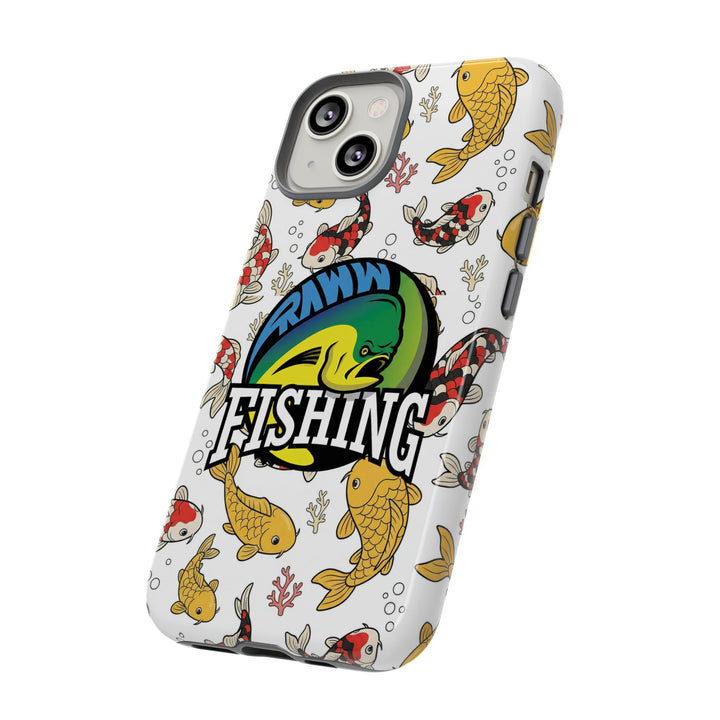 Koi White Phone Case