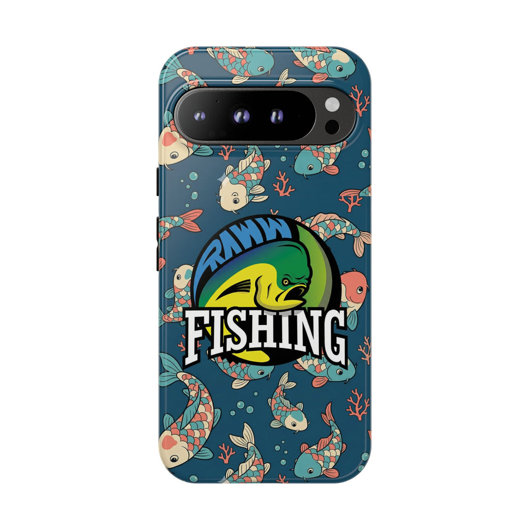 Koi Blue Phone Case