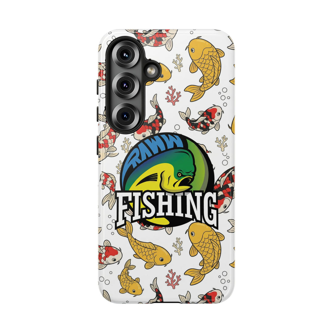Koi White Phone Case