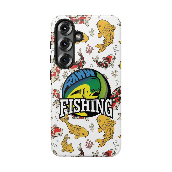 Koi White Phone Case