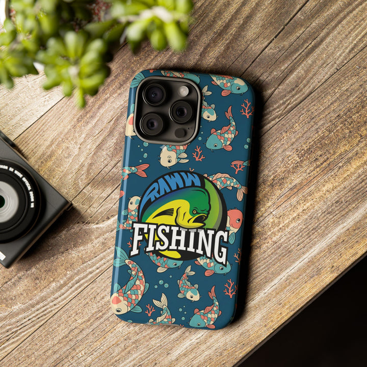 Koi Blue Phone Case