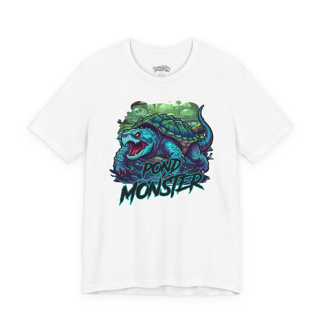 (Adults) Pond Monster T-Shirt