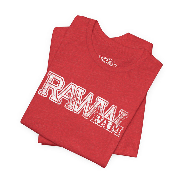 (Adults) RawwFam Varsity T-Shirt