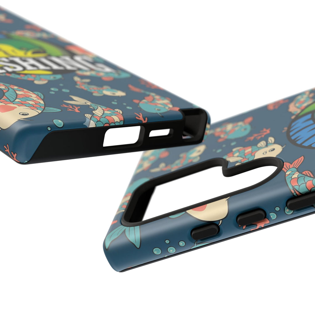 Koi Blue Phone Case