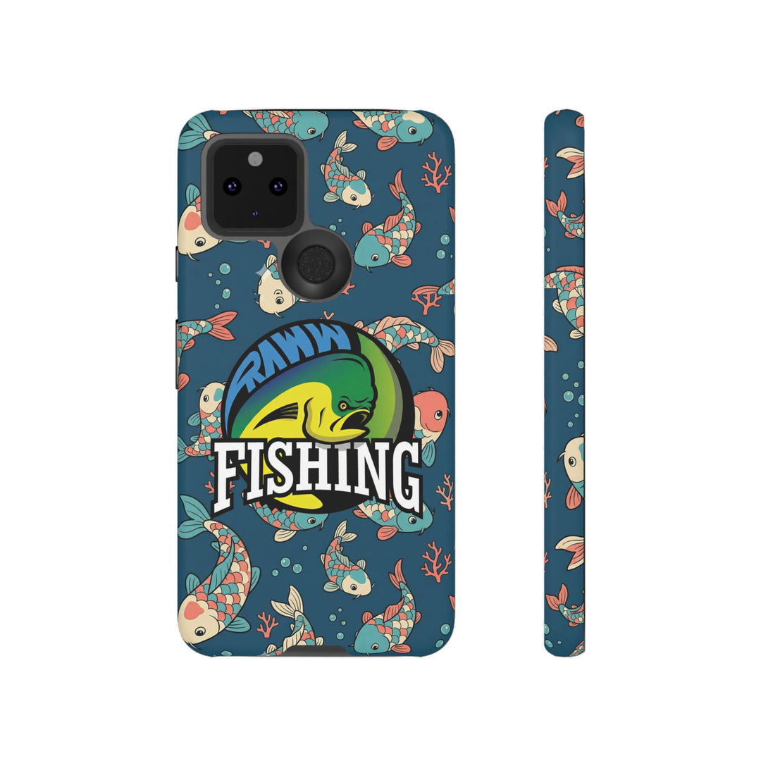 Koi Blue Phone Case