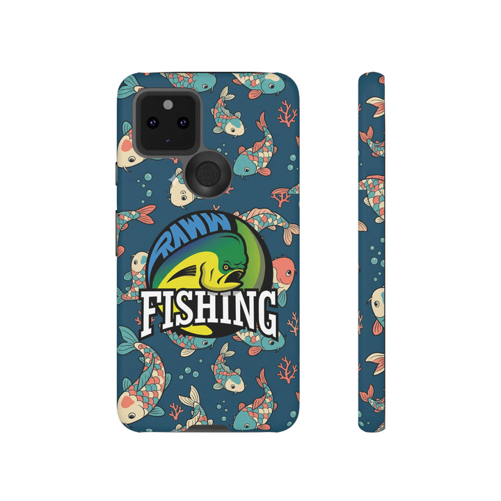 Koi Blue Phone Case