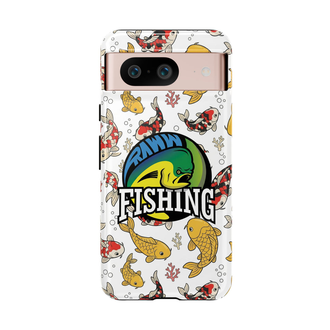 Koi White Phone Case