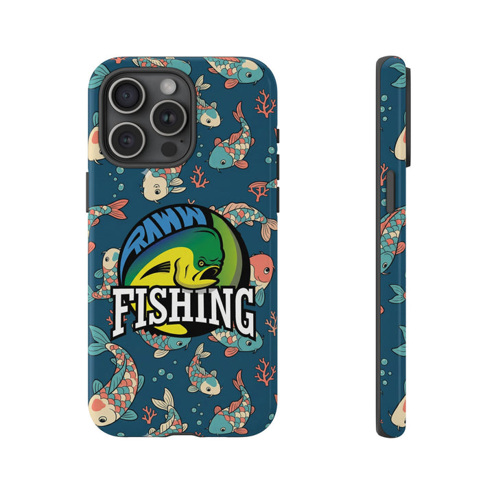 Koi Blue Phone Case