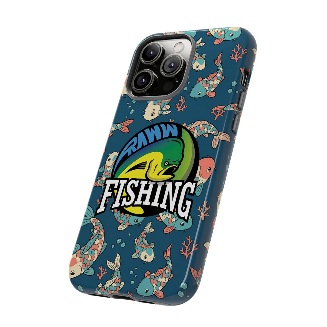 Koi Blue Phone Case
