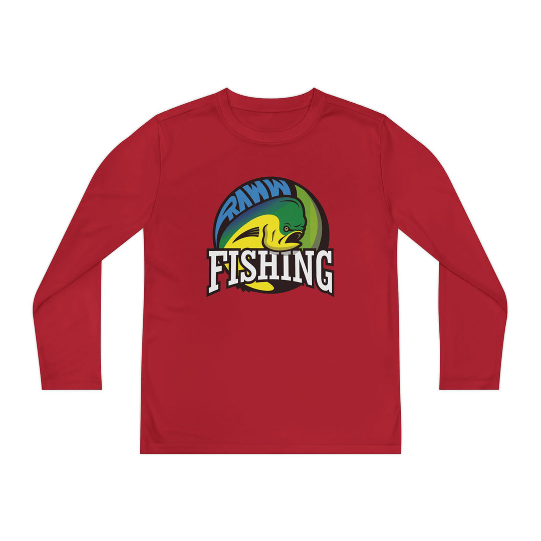 (Kids) RawwFishing Performance Long Sleeve