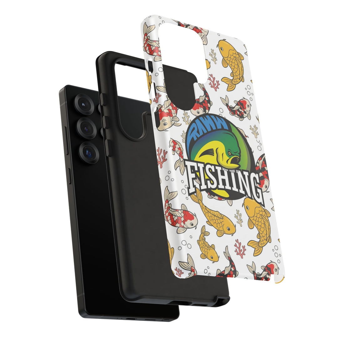 Koi White Phone Case