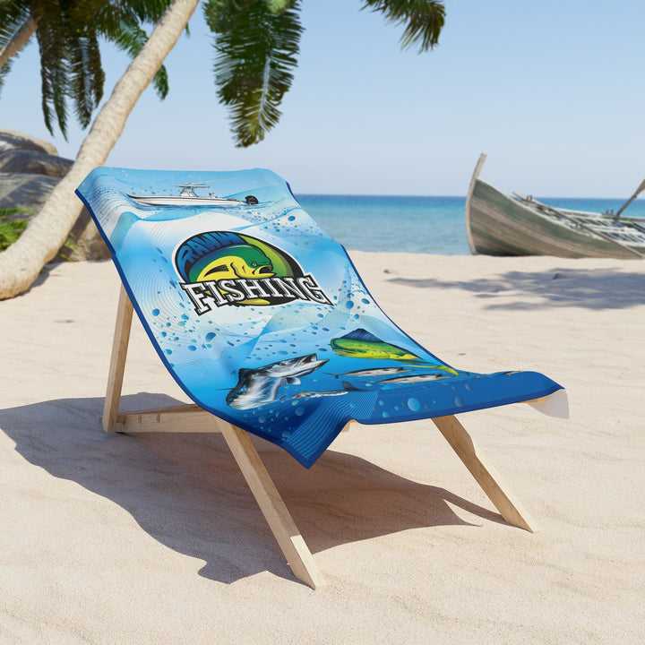 RawwFishing Beach Towel