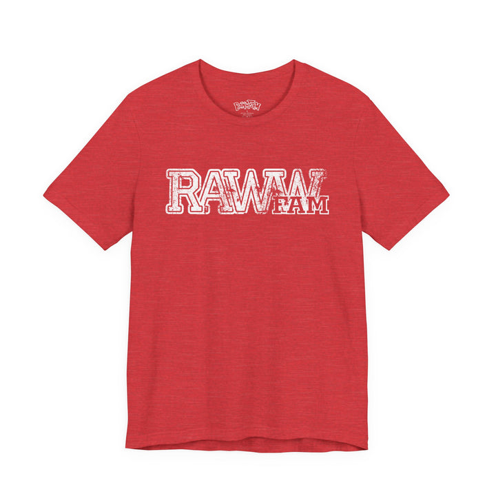 (Adults) RawwFam Varsity T-Shirt