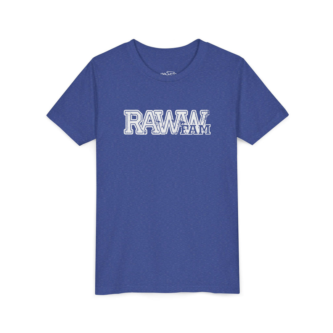 (Kids) RawwFam Varsity T-Shirt