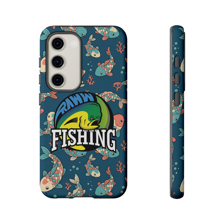 Koi Blue Phone Case