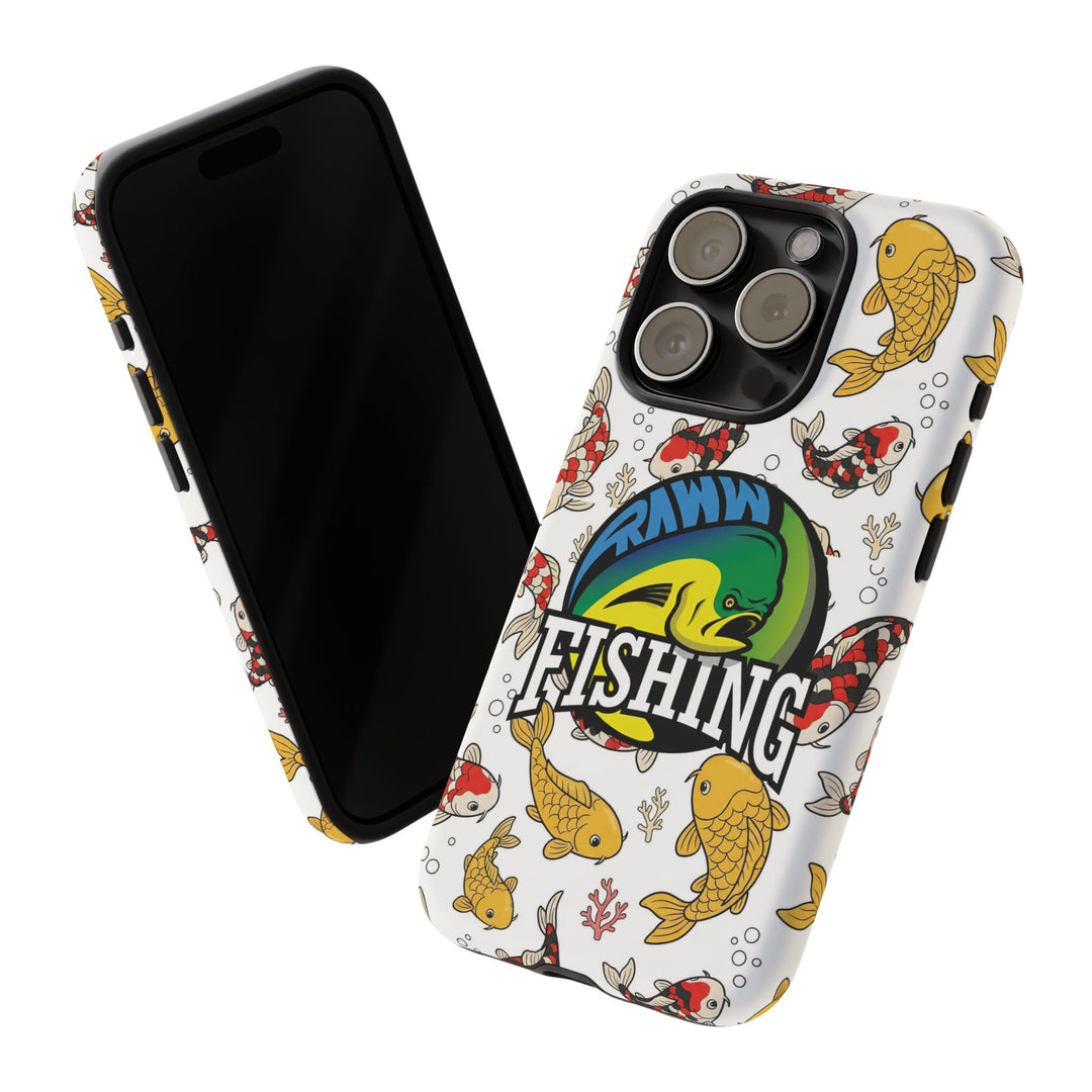 Koi White Phone Case