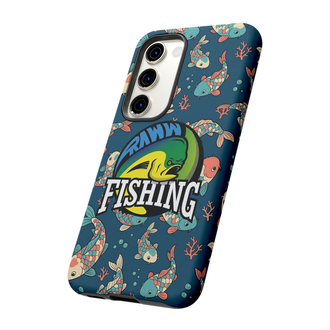 Koi Blue Phone Case