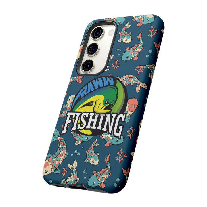 Koi Blue Phone Case