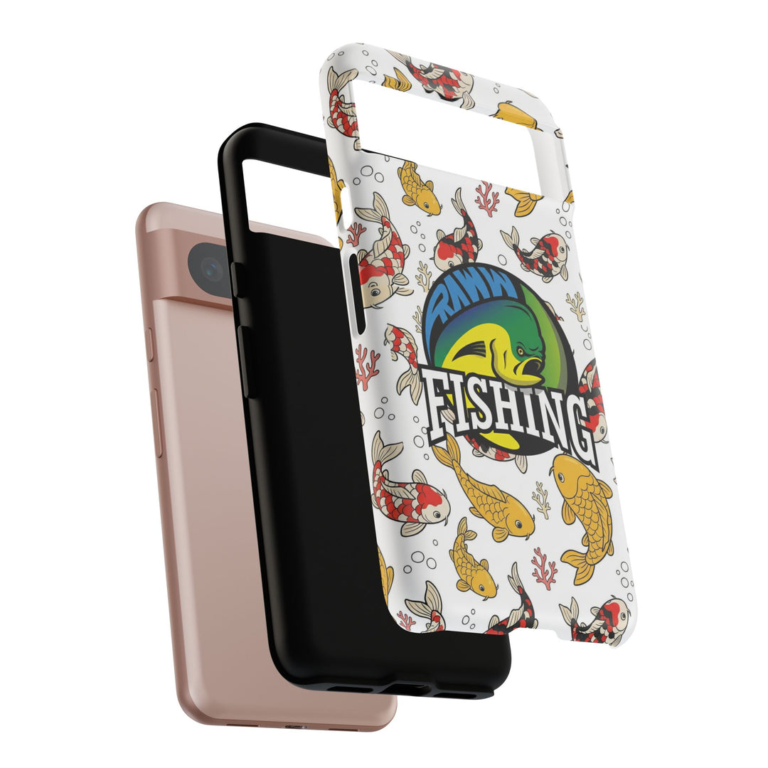 Koi White Phone Case