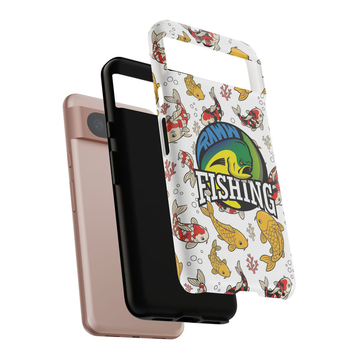 Koi White Phone Case