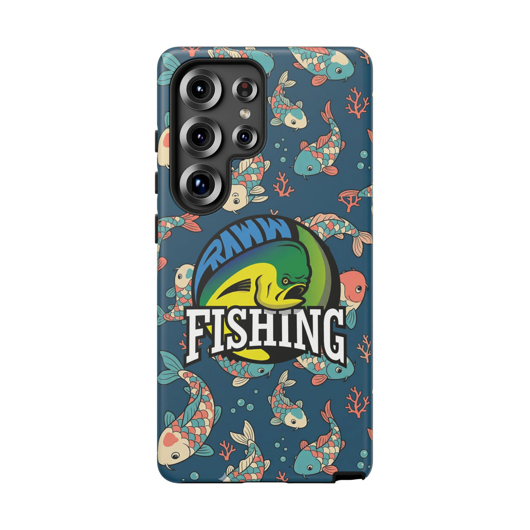 Koi Blue Phone Case