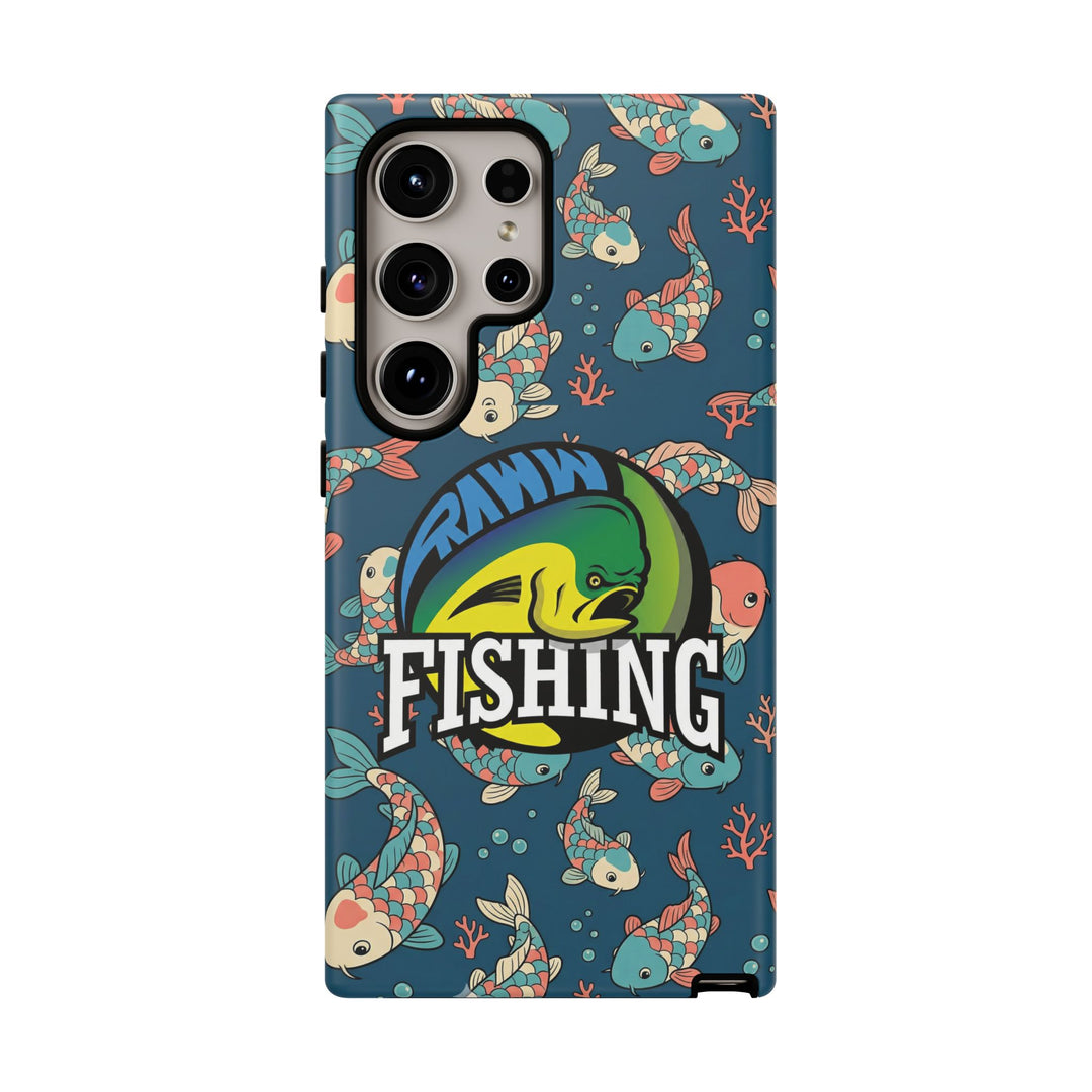 Koi Blue Phone Case