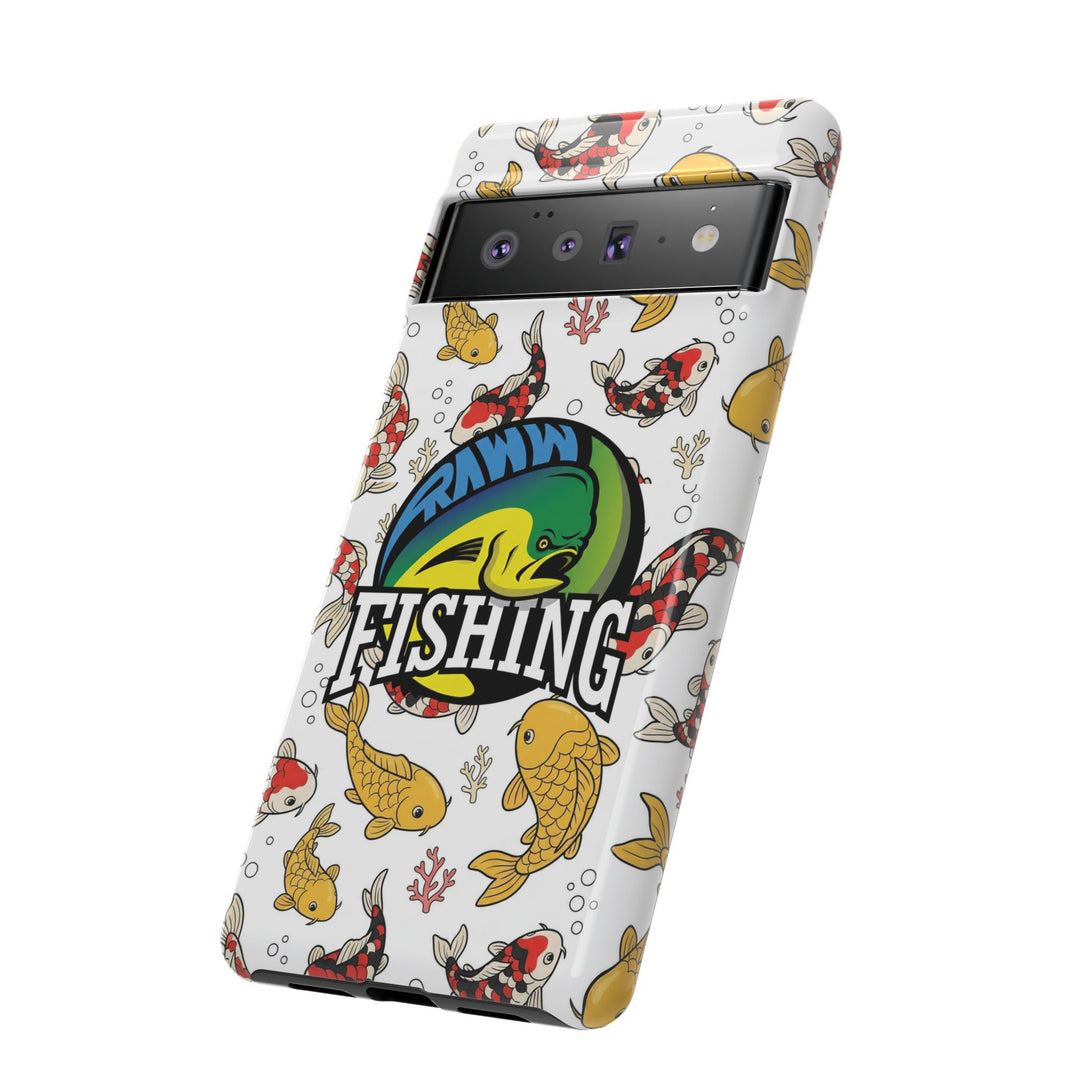 Koi White Phone Case