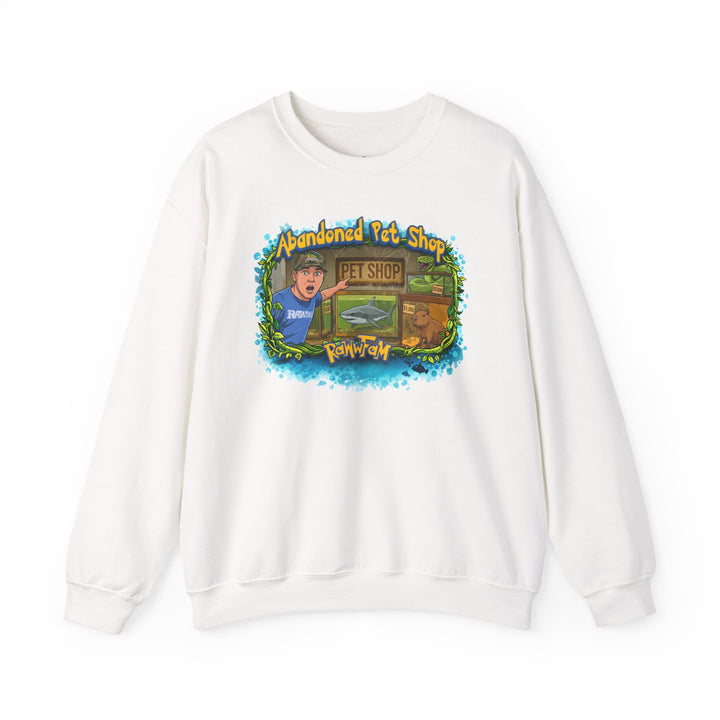 (Adults) Abandoned Pet Shop Crewneck
