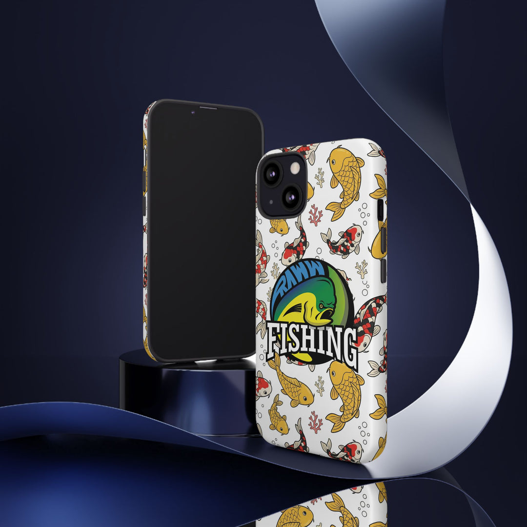 Koi White Phone Case