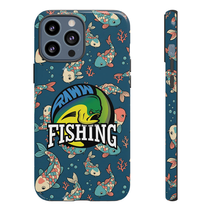 Koi Blue Phone Case