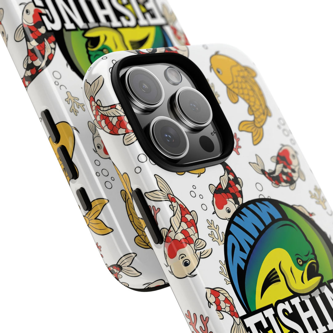 Koi White Phone Case