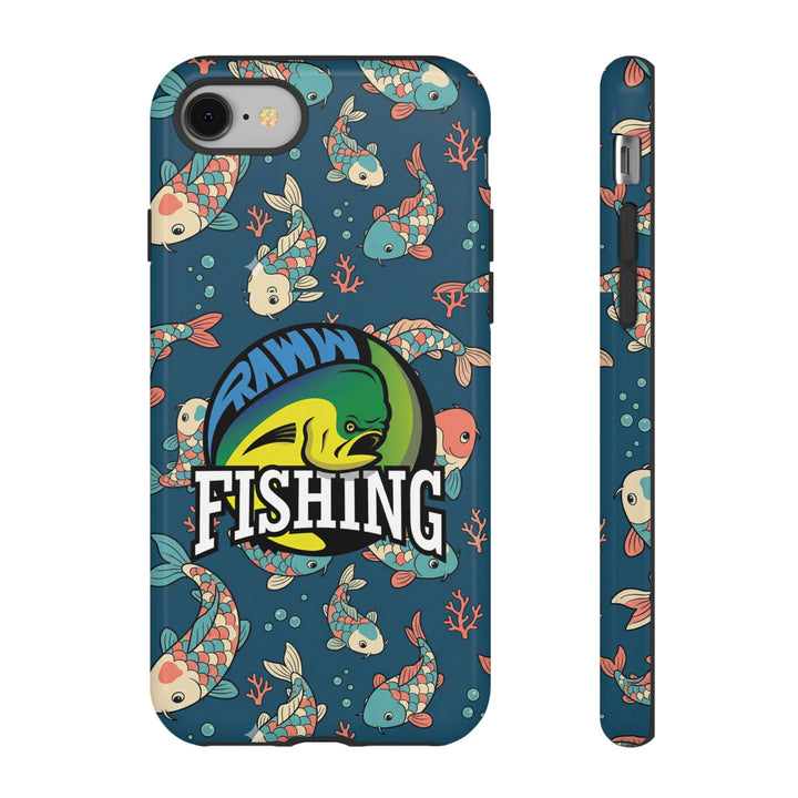Koi Blue Phone Case