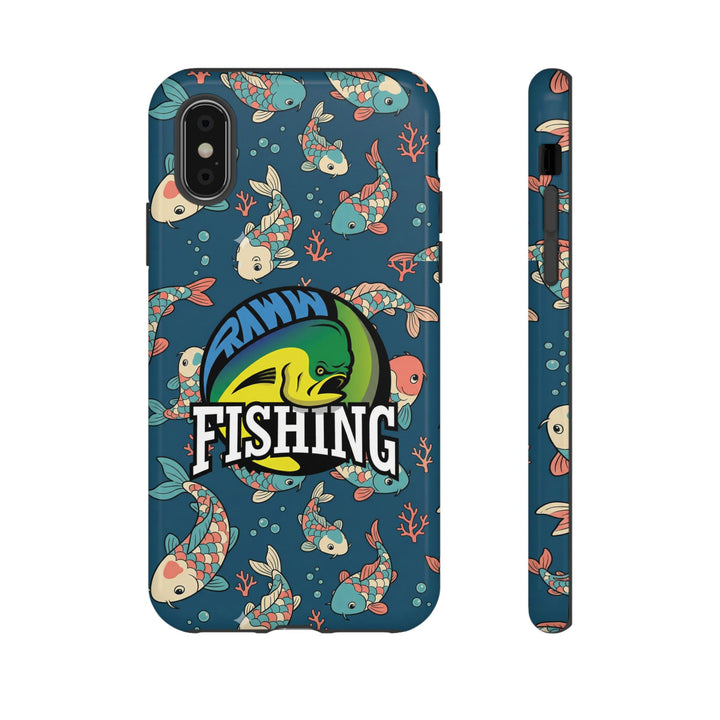 Koi Blue Phone Case
