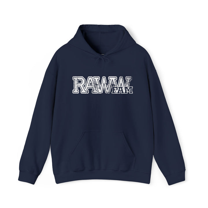 (Adults) RawwFam Varsity Hoodie