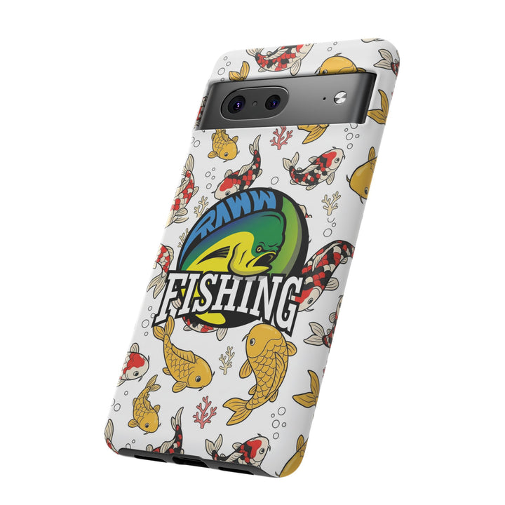 Koi White Phone Case