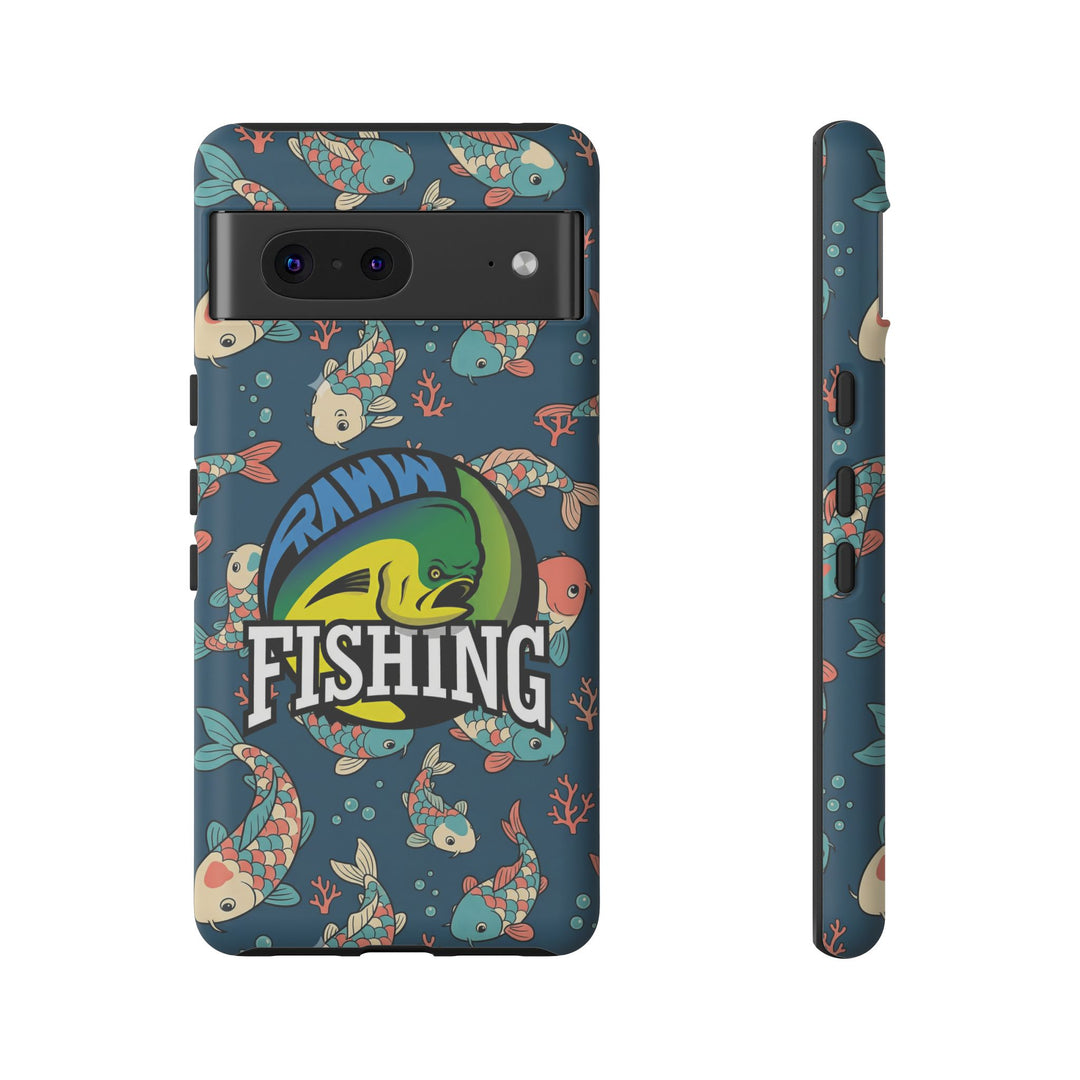 Koi Blue Phone Case