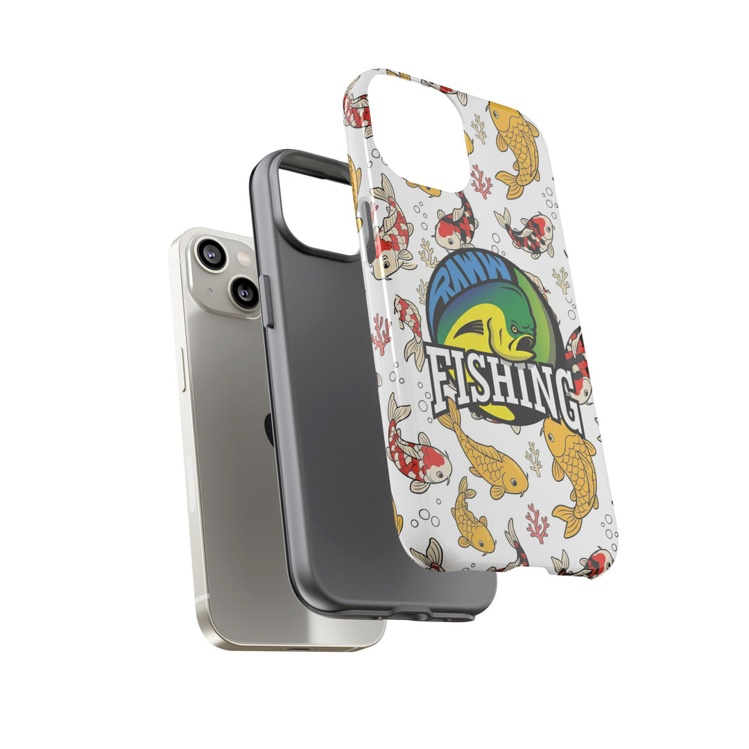 Koi White Phone Case