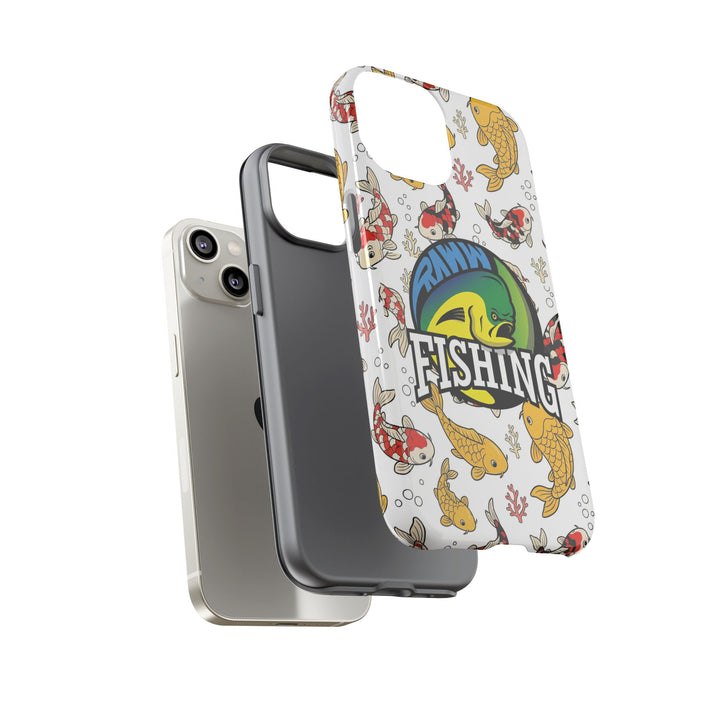 Koi White Phone Case