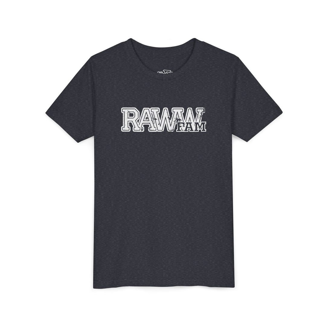 (Kids) RawwFam Varsity T-Shirt