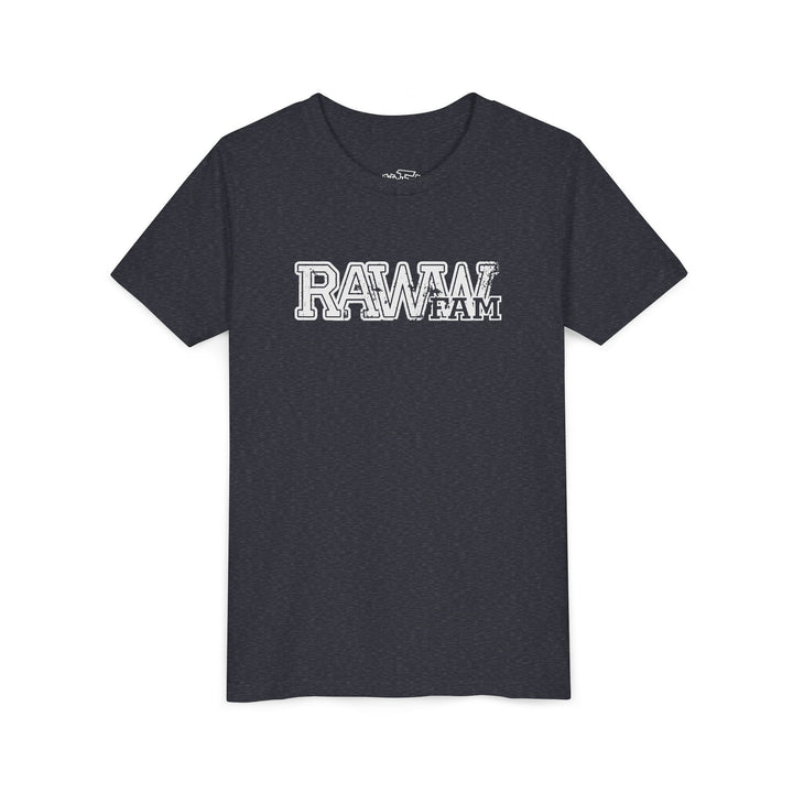(Kids) RawwFam Varsity T-Shirt